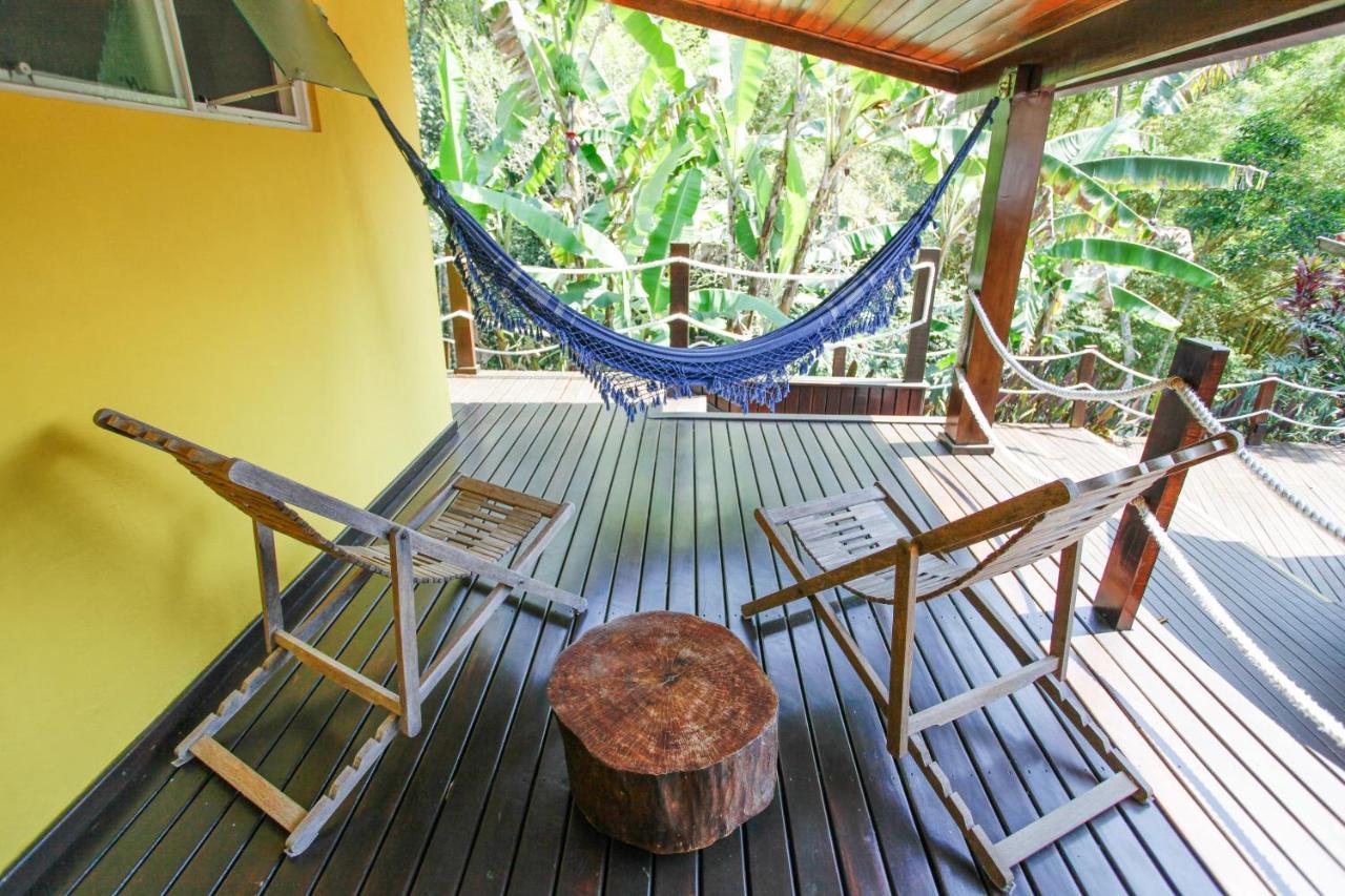 Atlantica Jungle Lodge Vila do Abraao Luaran gambar