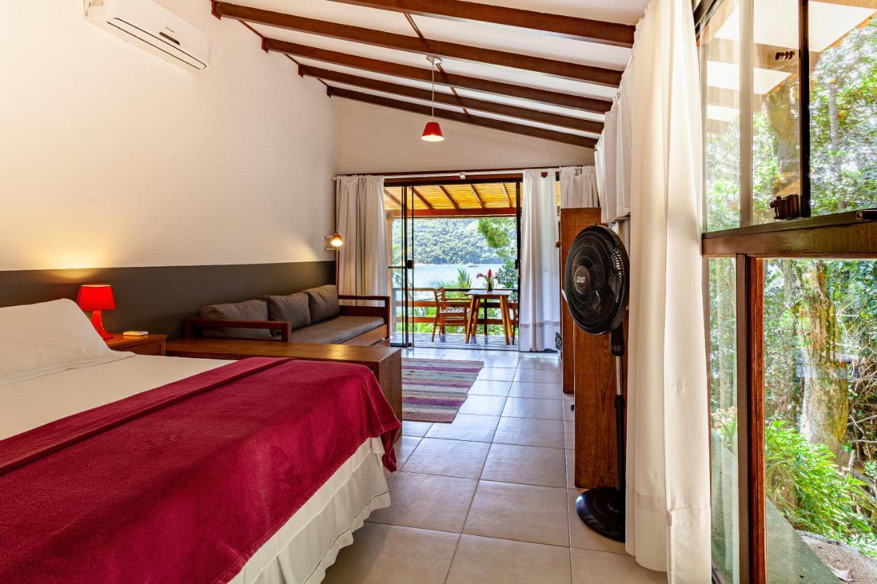 Atlantica Jungle Lodge Vila do Abraao Luaran gambar