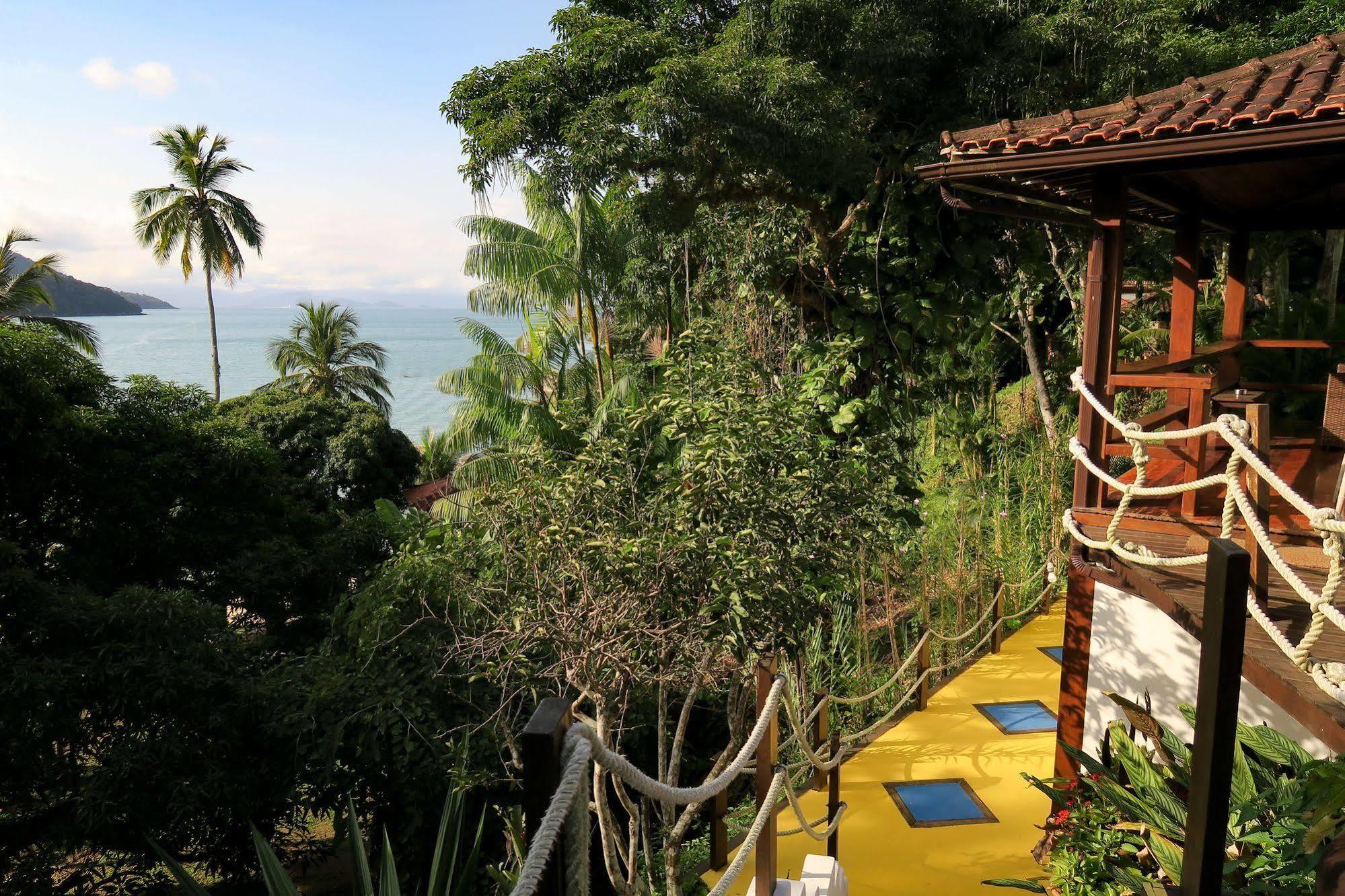 Atlantica Jungle Lodge Vila do Abraao Luaran gambar