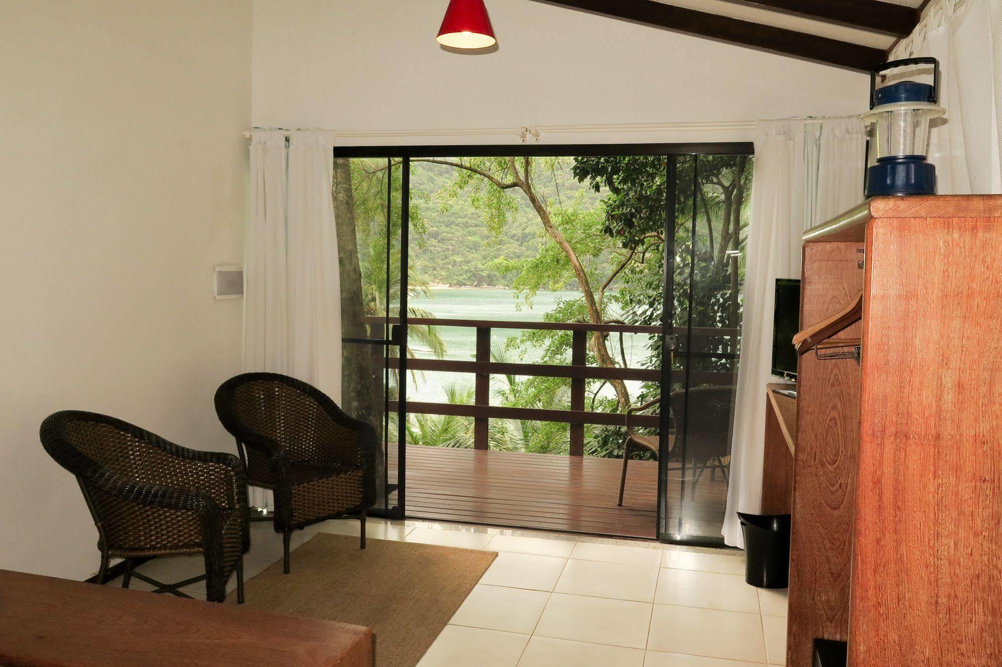 Atlantica Jungle Lodge Vila do Abraao Luaran gambar