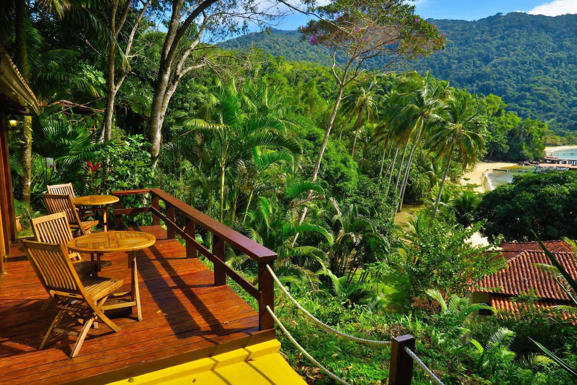 Atlantica Jungle Lodge Vila do Abraao Luaran gambar
