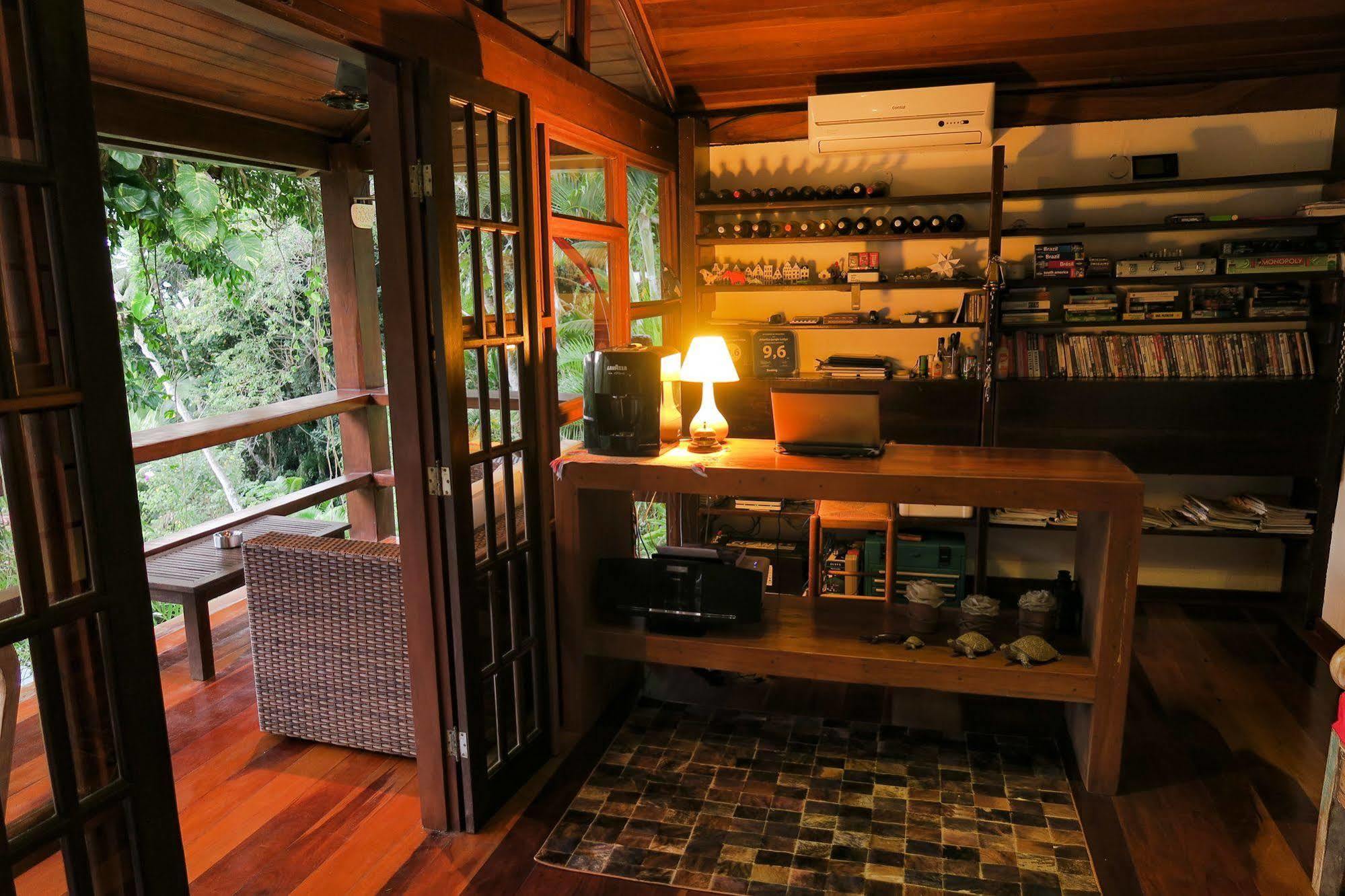 Atlantica Jungle Lodge Vila do Abraao Luaran gambar