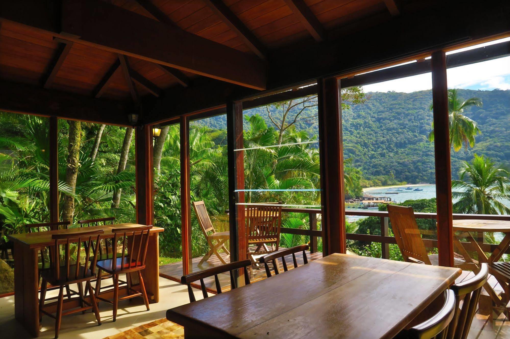 Atlantica Jungle Lodge Vila do Abraao Luaran gambar